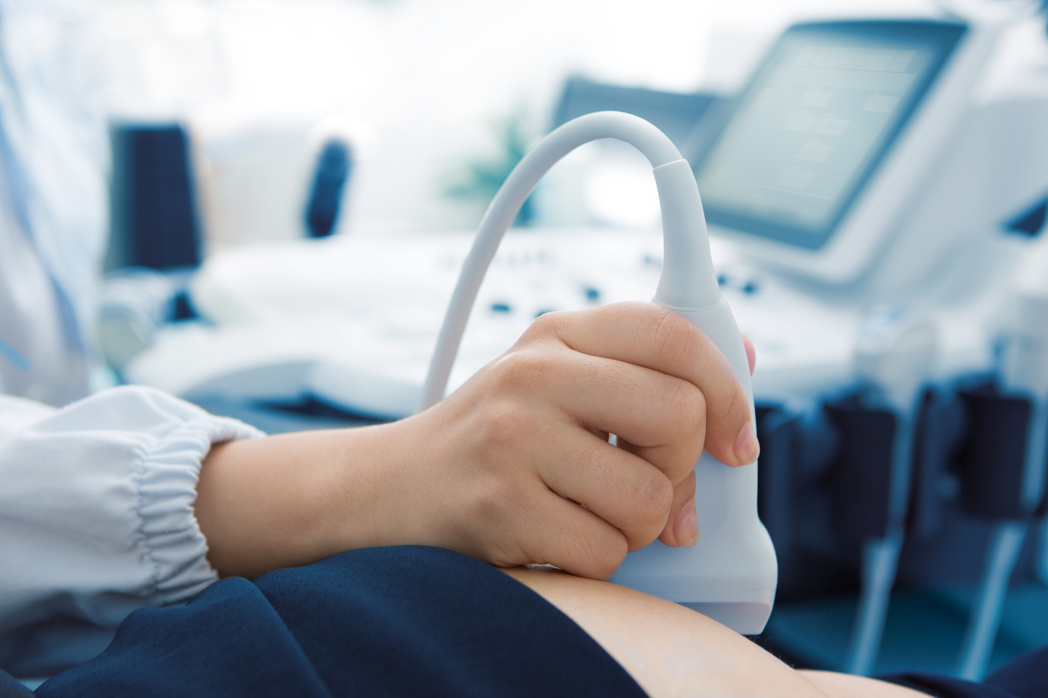 Ultrasound exam
