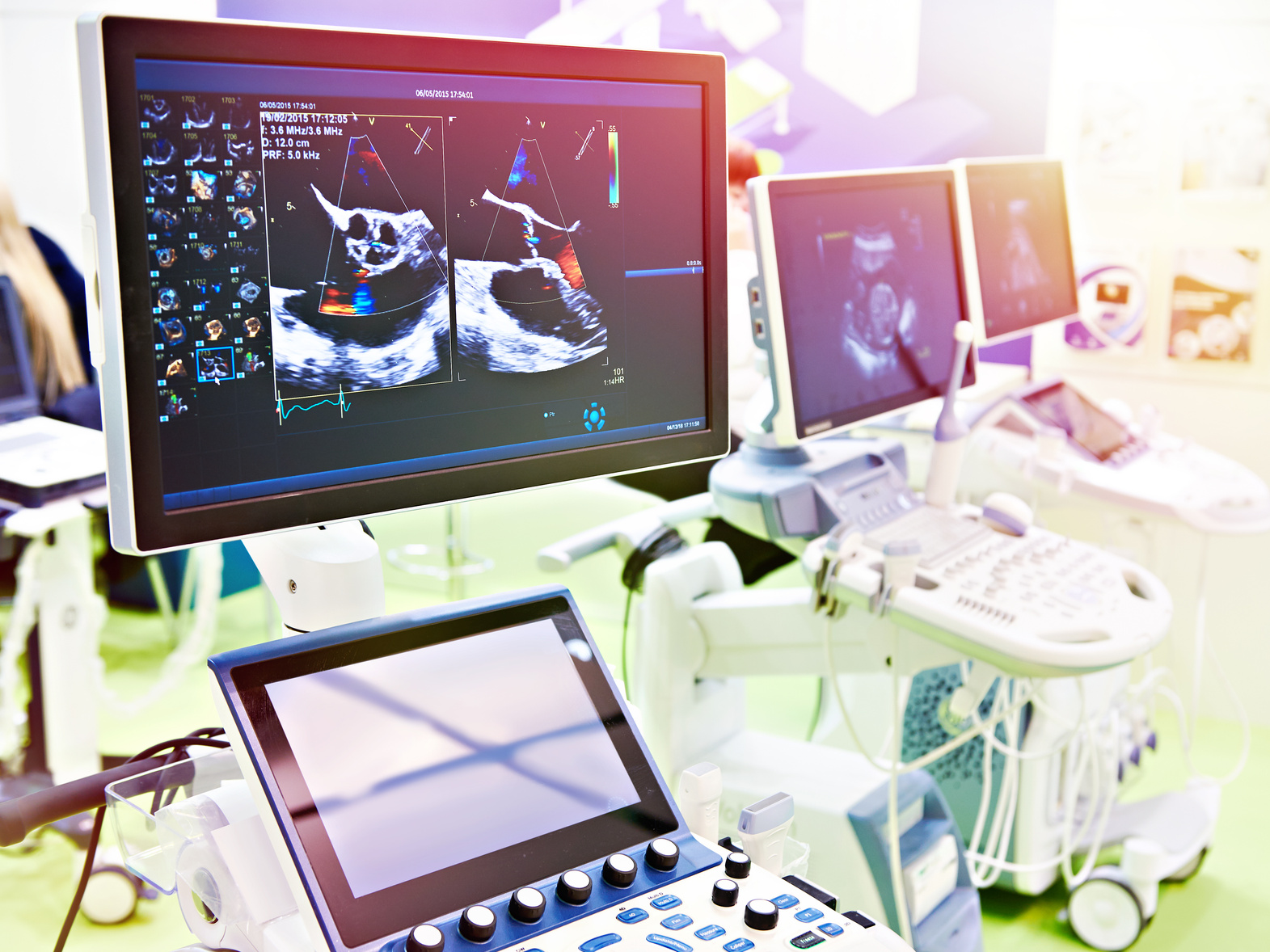 Medical devices for ultrasound
