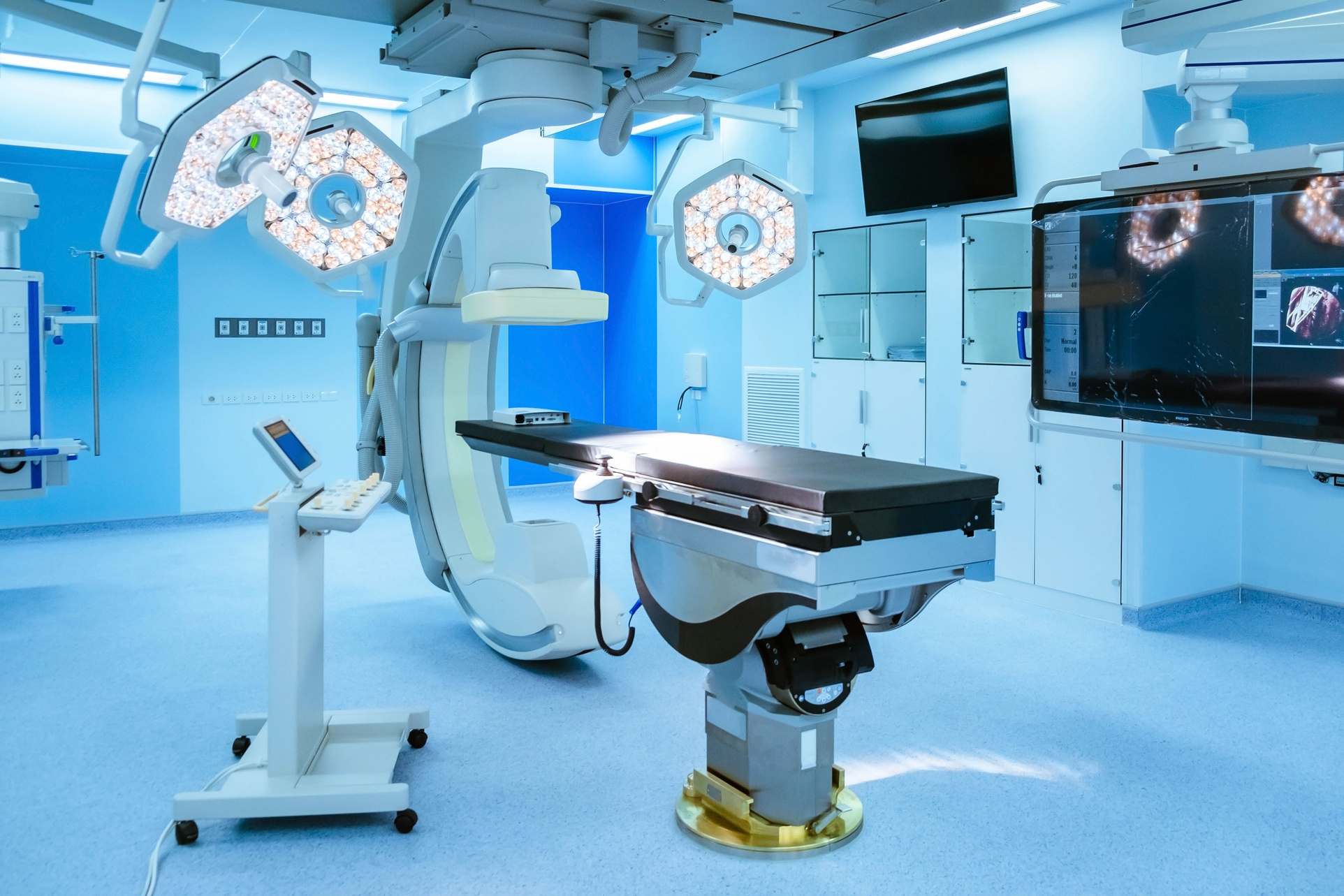 Operating room.